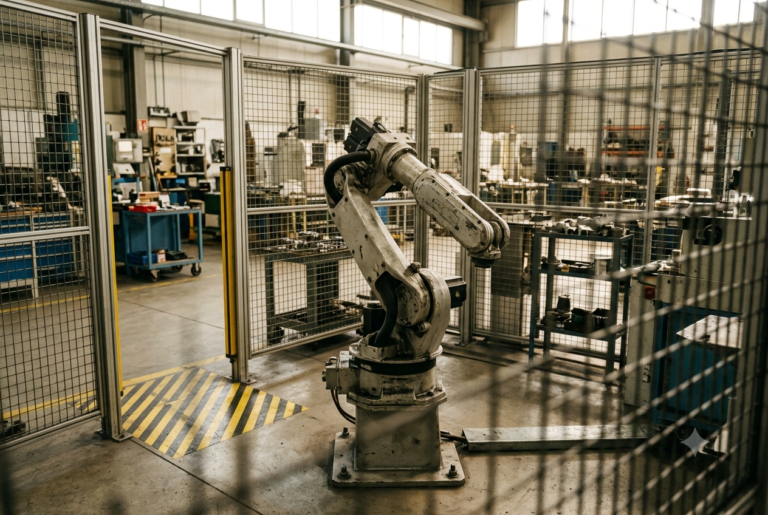 Entretiens d'un robot industriel nouvelle generation